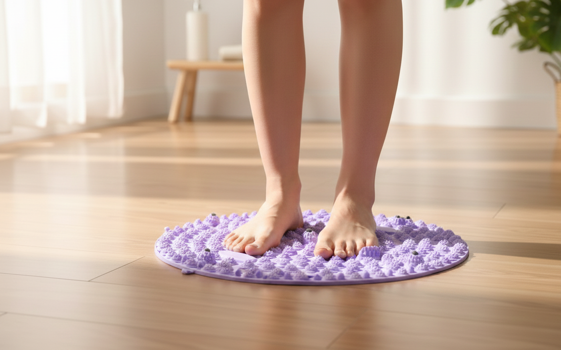 Nextora NY | Foot Acupressure Mat | Magnetic Reflexology Mat for Stress Relief Nextora New York