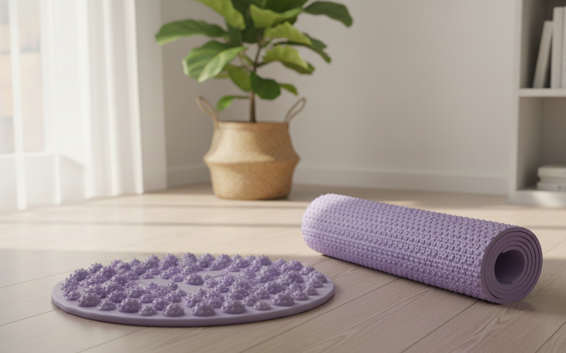 Nextora NY | Foot Acupressure Mat | Magnetic Reflexology Mat for Stress Relief Nextora New York